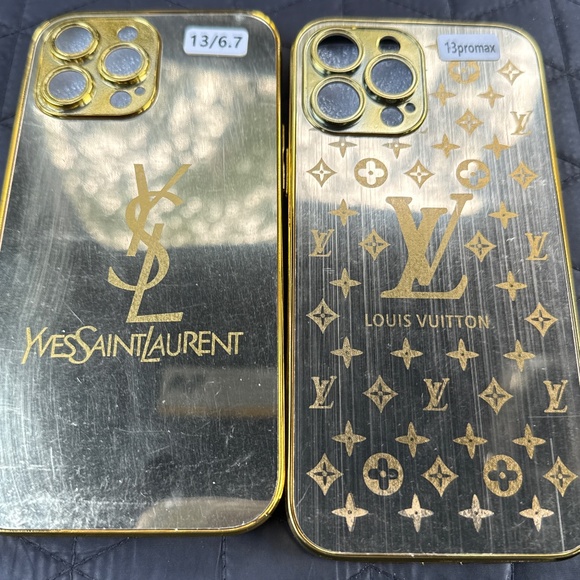 iPhone 13 Pro Max YSL and LV phone case - Picture 1 of 2